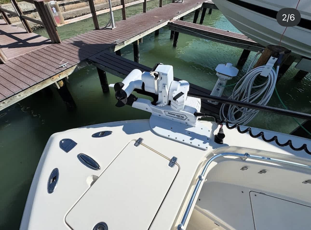 Boat Anchor Winch 2